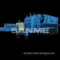PP Series Small Portable Crusher for Construction Waste Recycling Management